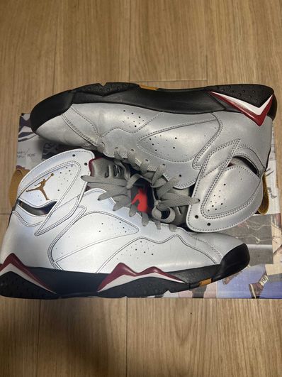 NIKE AIR JORDAN 7 REFLECTIVE CARDINAL