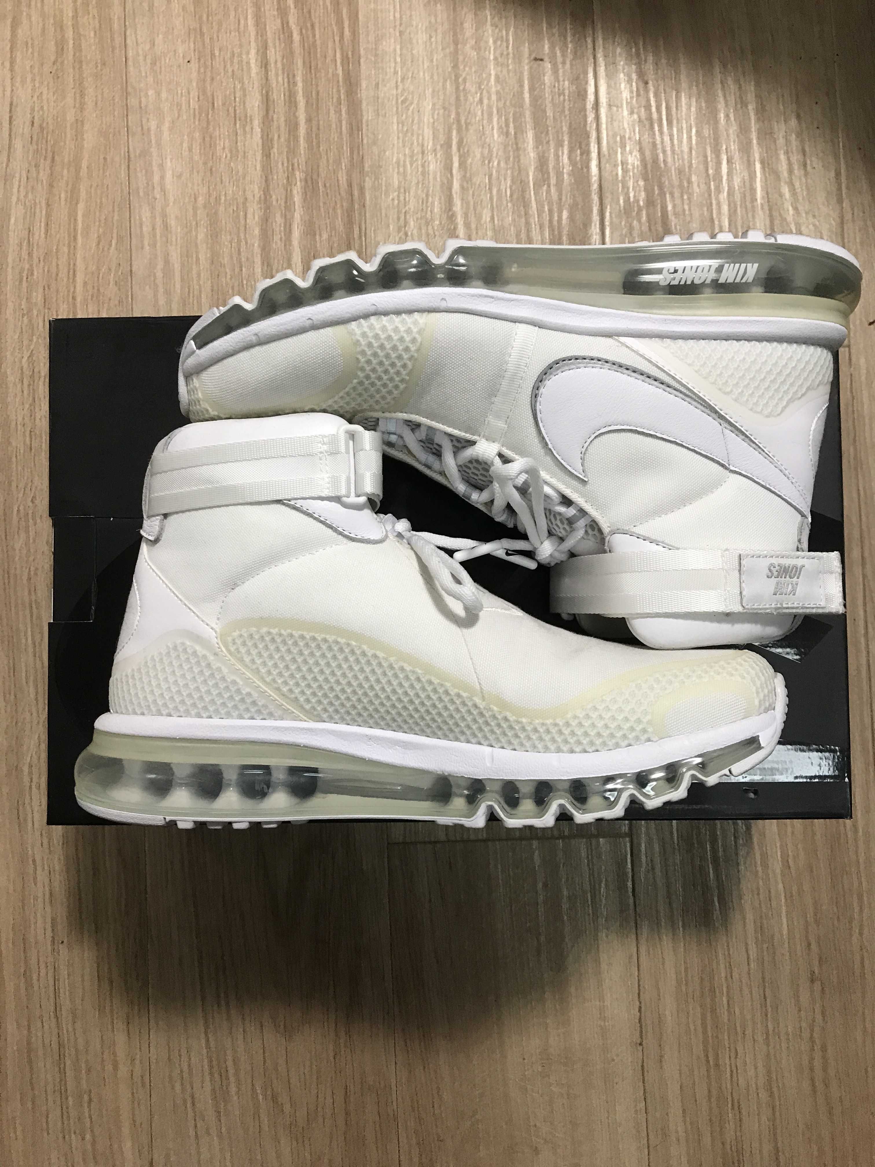 KIM JONES  × NIKE AIR MAX 360 "WHITE"