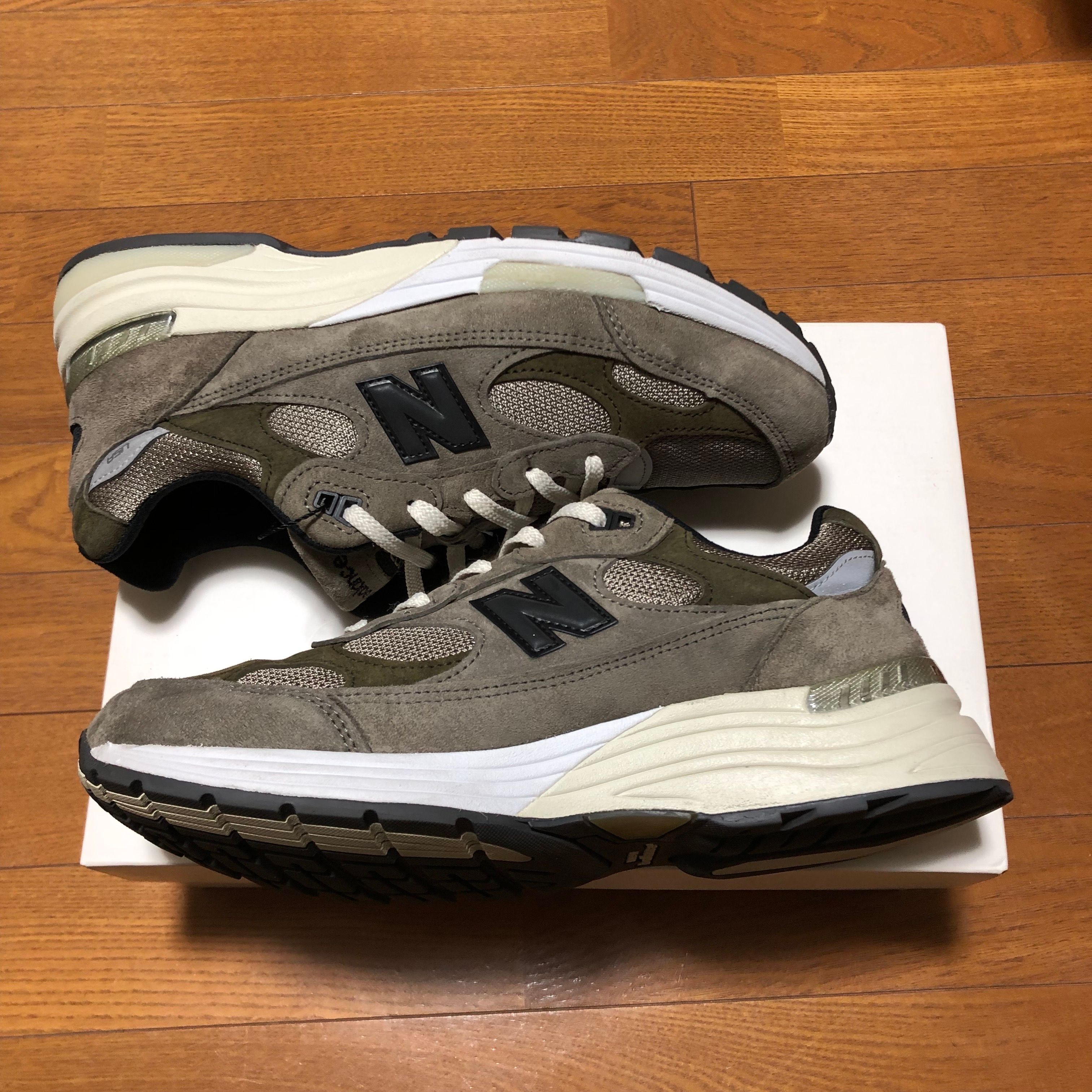 JJJJound × New Balance 992 "Gray"