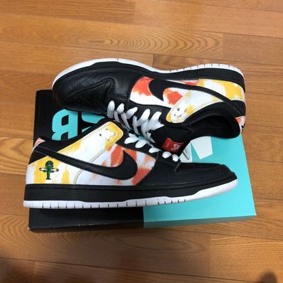 Nike SB Dunk Low "Raygun Tie-Dye/Black"