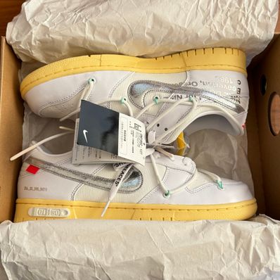 Off-White × Nike Dunk Low 1 of 50 "Lot.1"