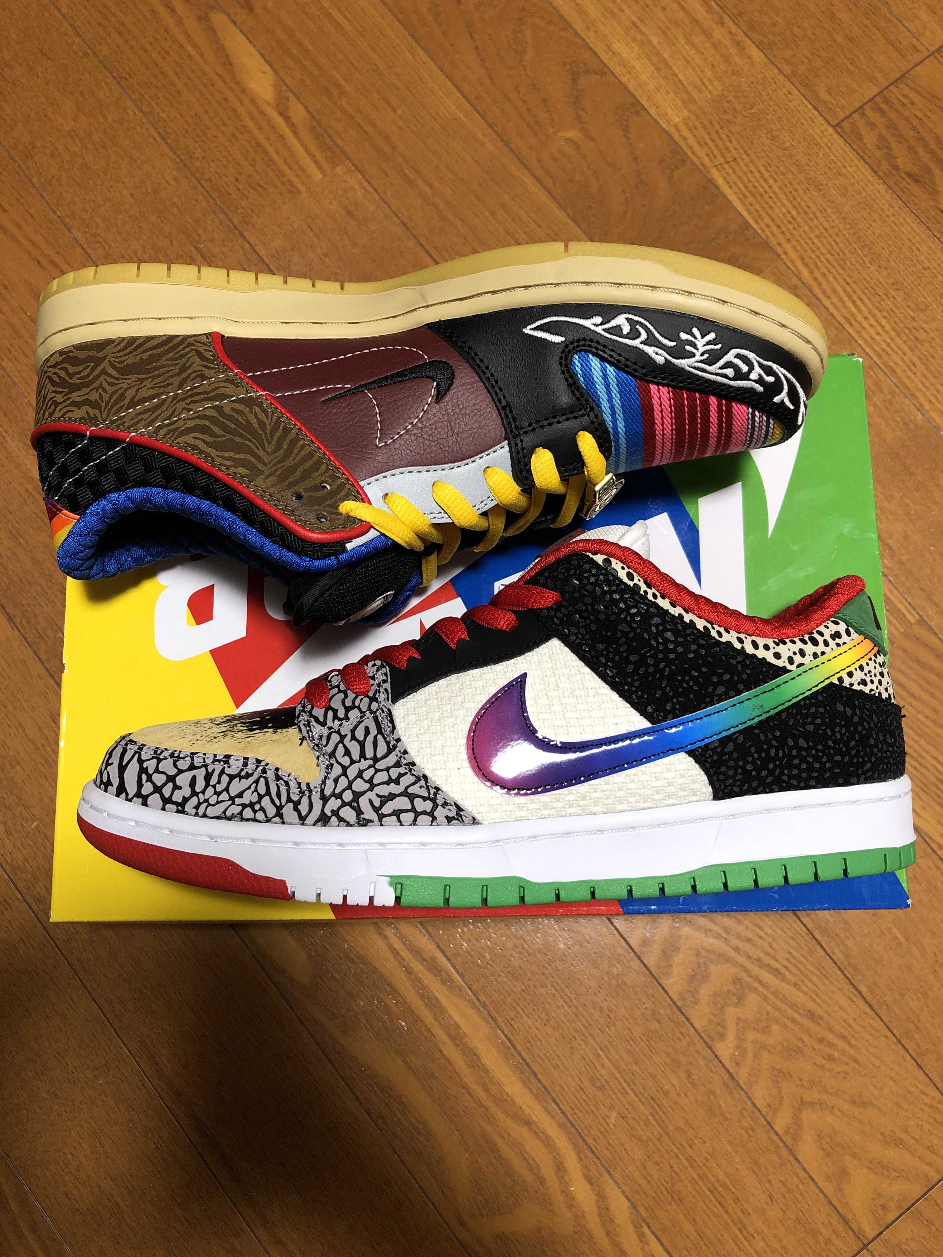 Nike SB Dunk Low "What The Paul"