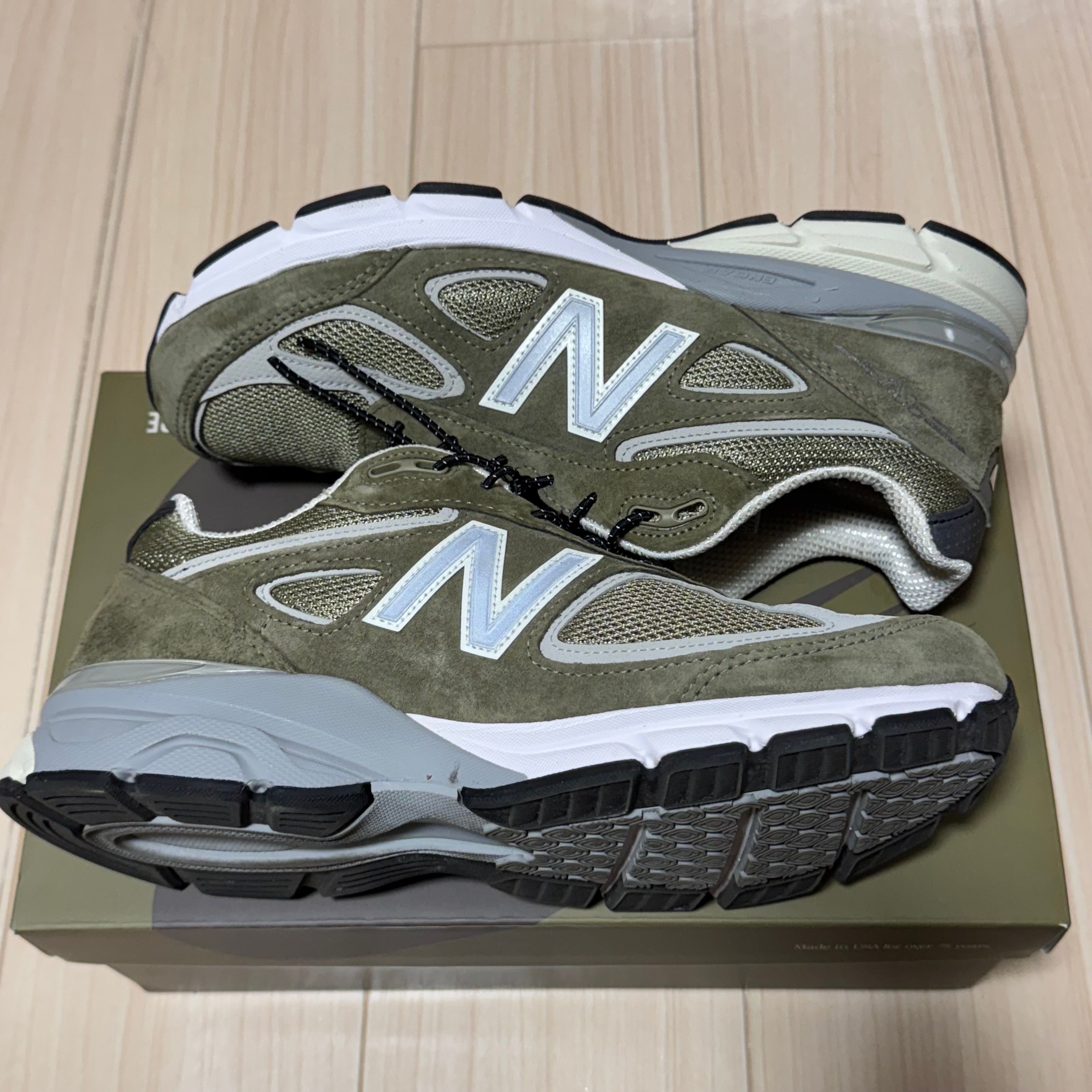 Aime Leon Dore × New Balance 990V4 "True Camo"
