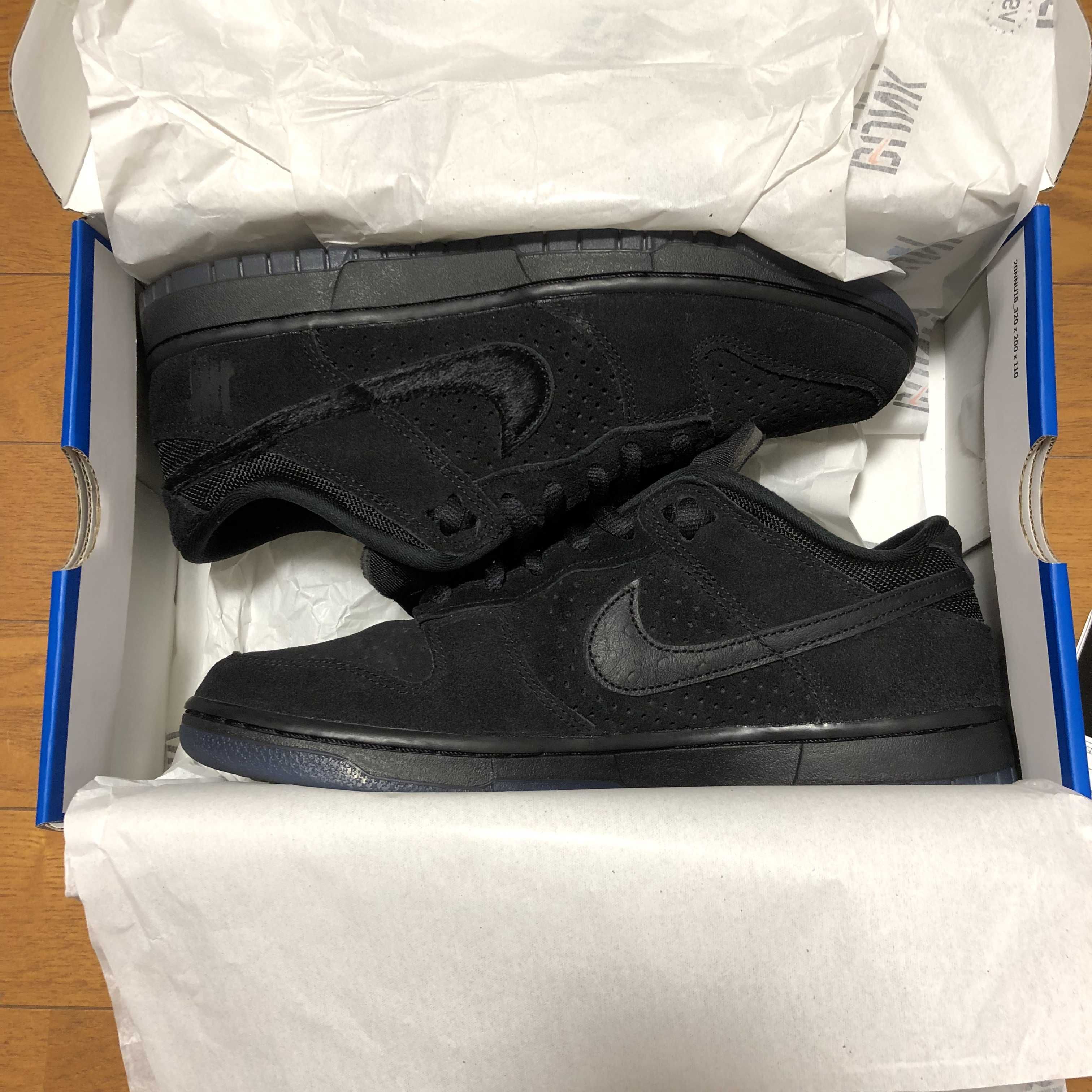 UNDEFEATED × Nike Dunk Low SP "5 ON IT"