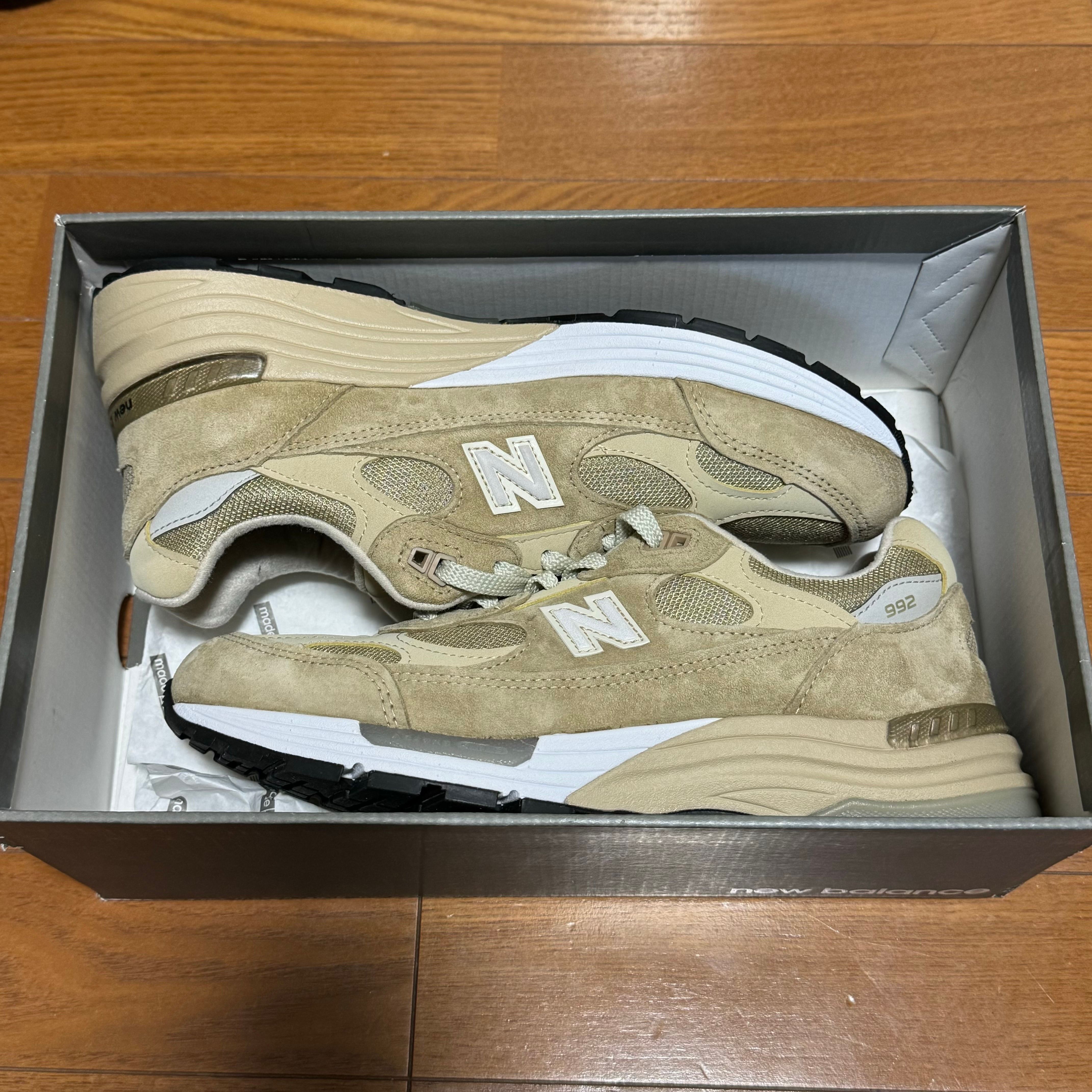 New Balance 992 "Tan"