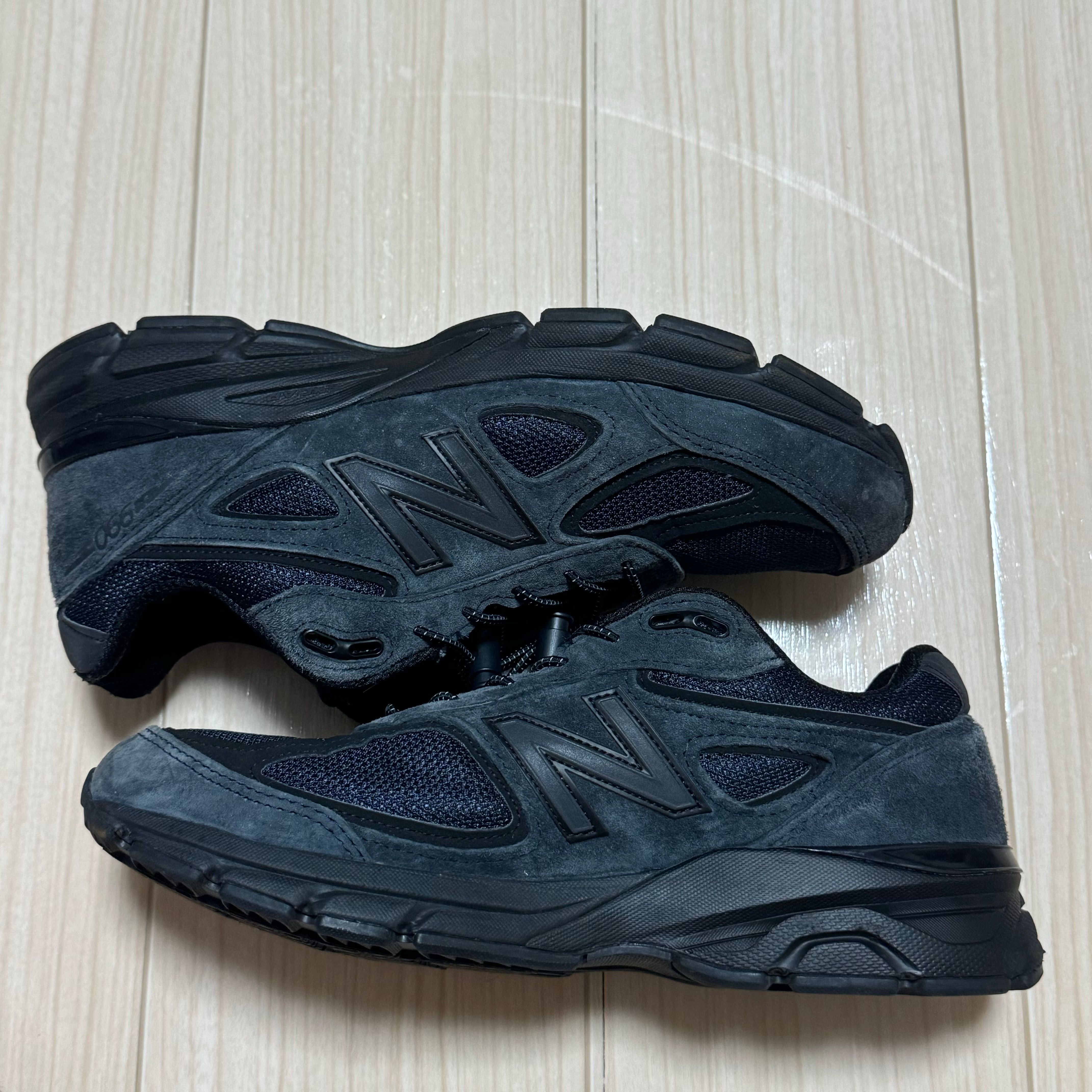 JJJJound × New Balance 990V4 "Navy"