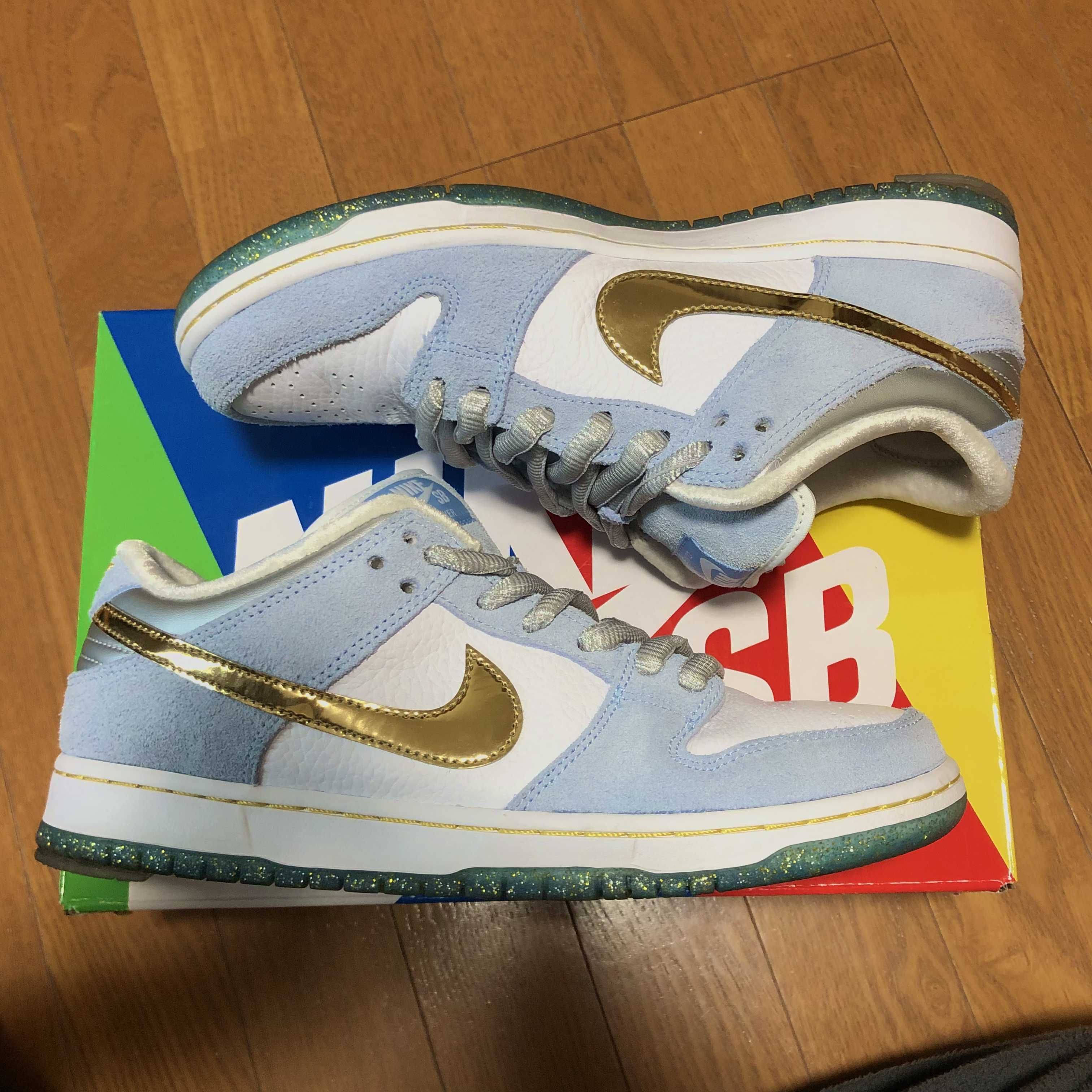 Sean Cliver × Nike SB Dunk Low "Holiday Special"