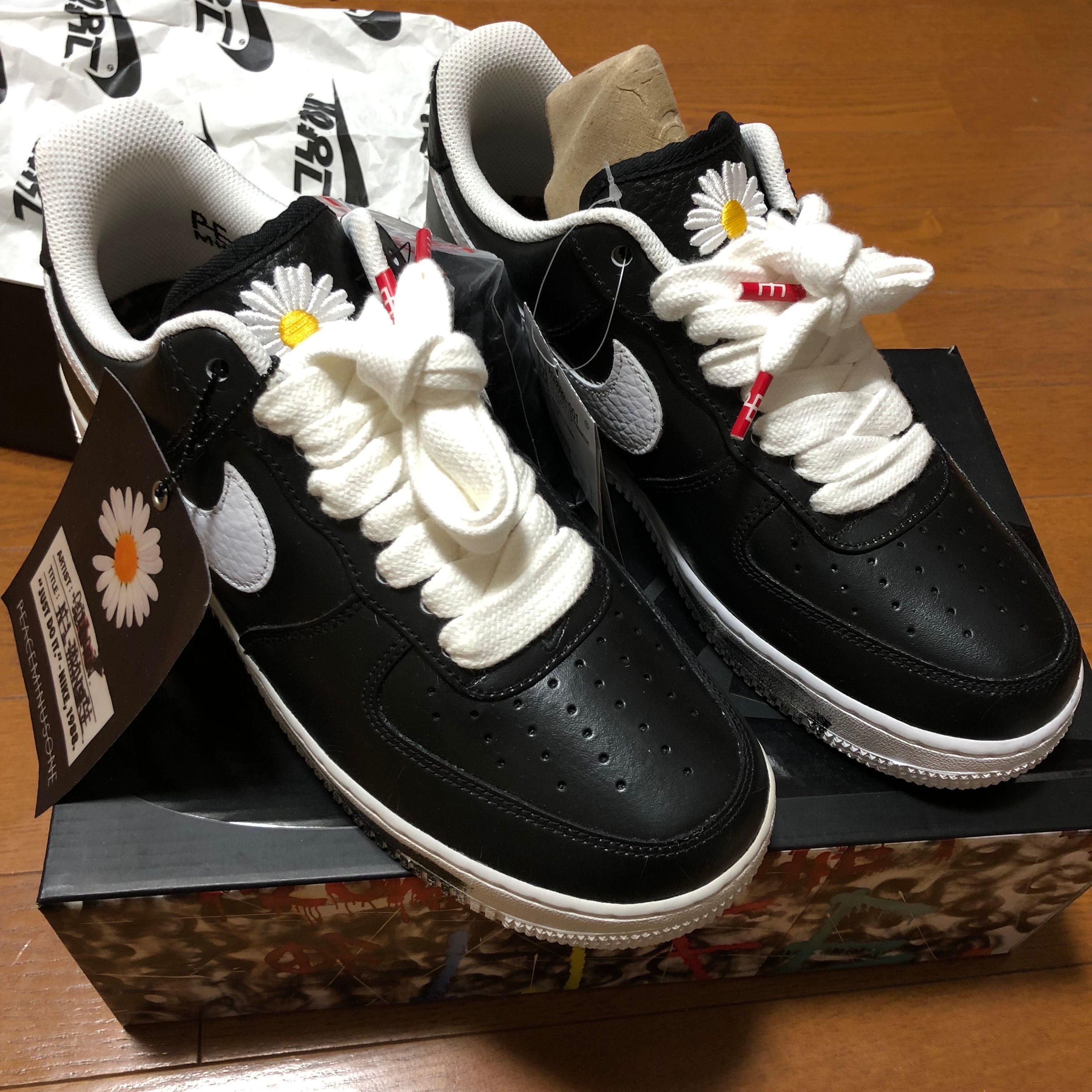 PEACEMINUSONE × Nike Air Force 1 Low Para Noise "Black" / G-DRAGON