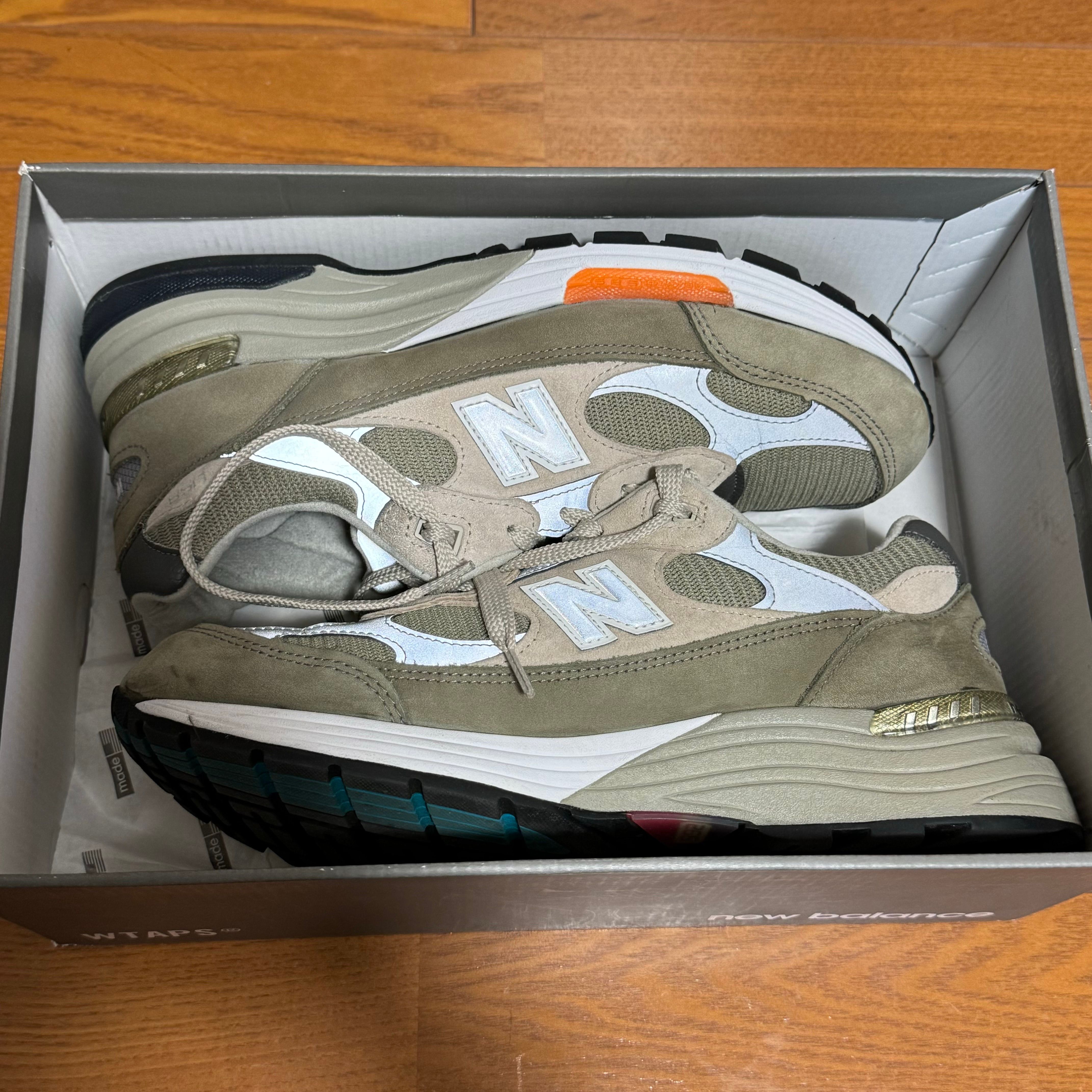 WTAPS x New Balance 992 "Gray"