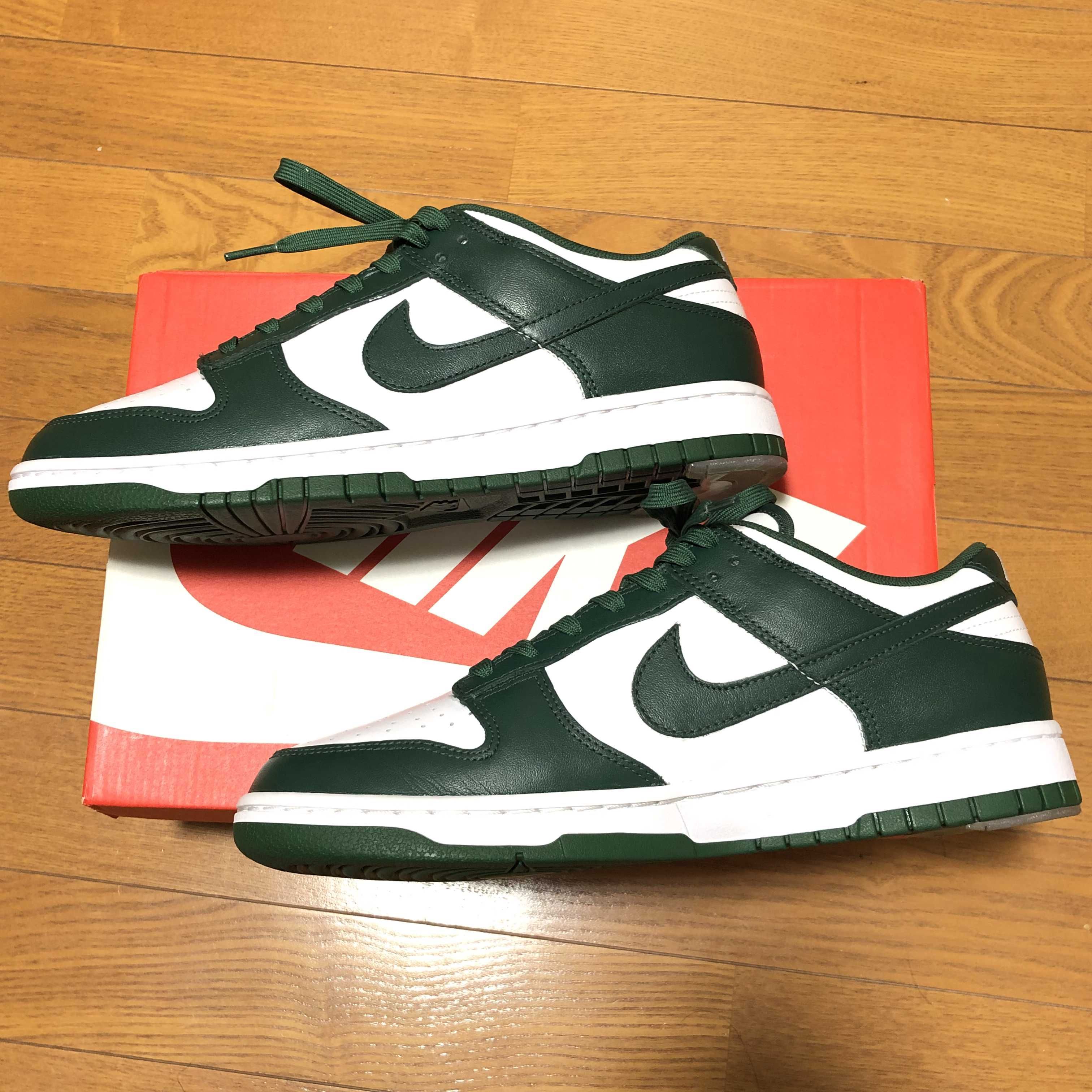 Nike Dunk Low Retro "Varsity Green/Team Green"