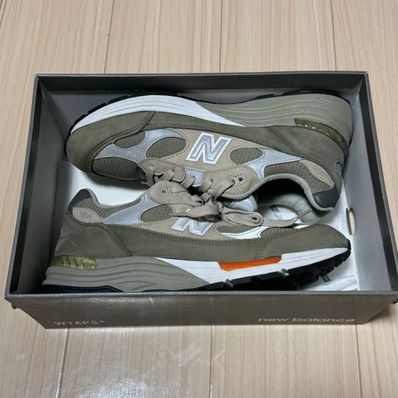 WTAPS x New Balance 992 "Gray"