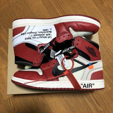 Off-White × Nike Air Jordan 1 Retro High The Ten "Chicago"