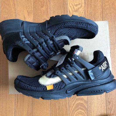 Off-White × Nike Air Presto "Black"