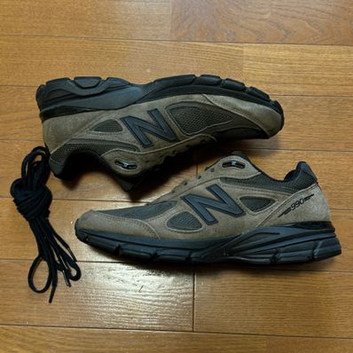New Balance 990V4 Running Course "Military Green"