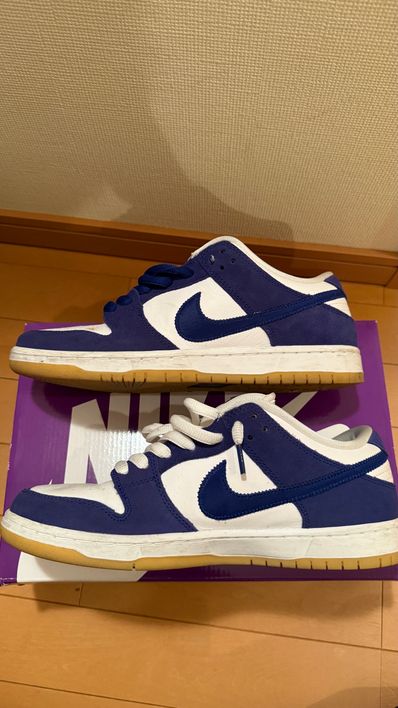 Nike SB Dunk Low "Los Angeles Dodgers/Deep Royal Blue"