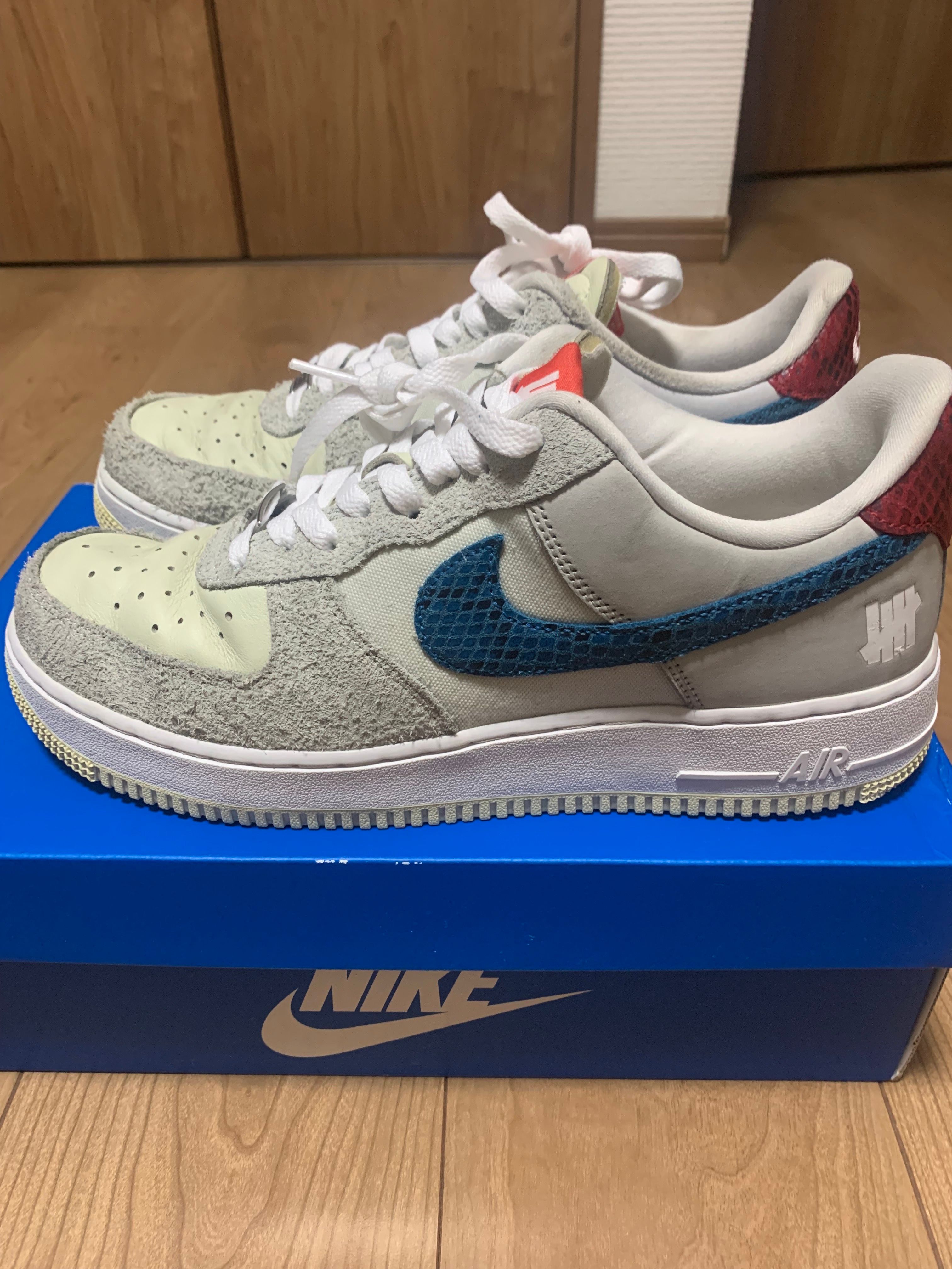 UNDEFEATED × Nike Air Force 1 Low "White"