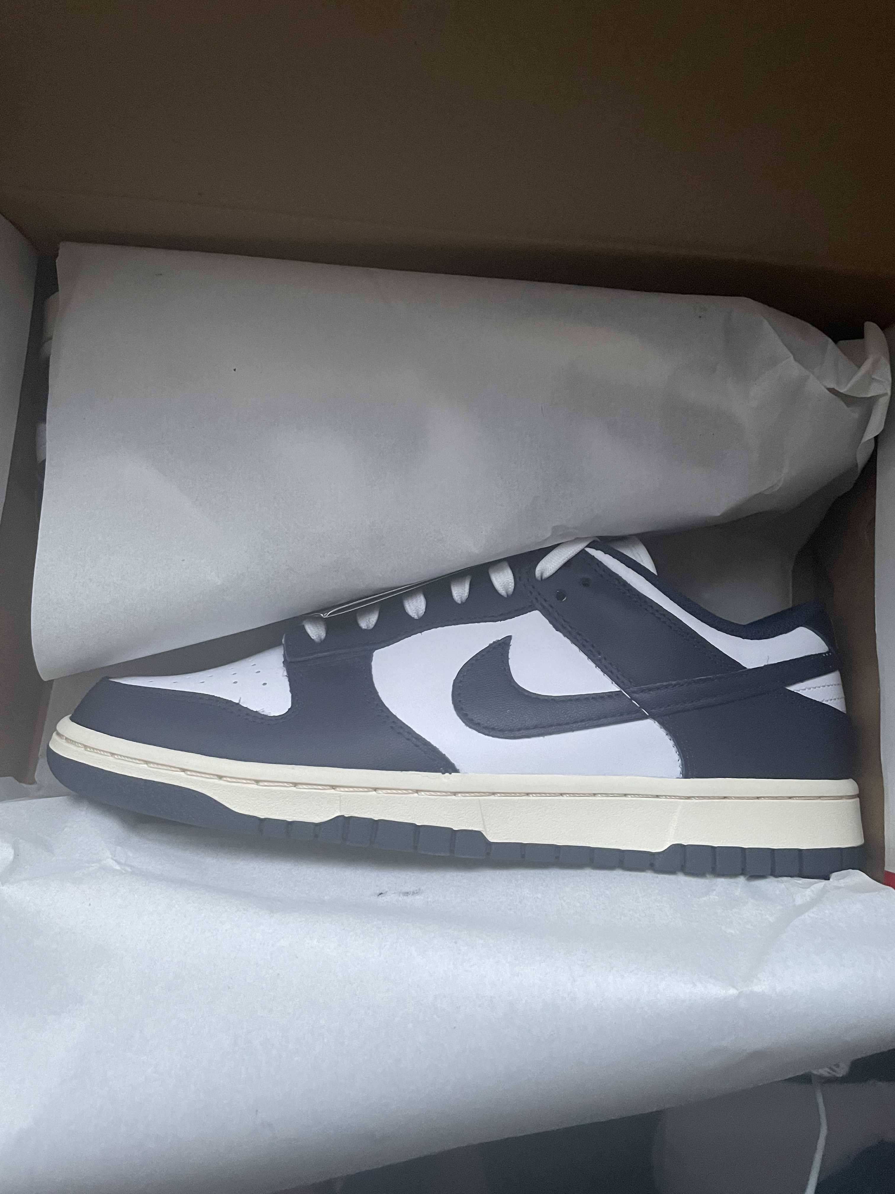 Nike Women's Dunk Low "Vintage Navy"