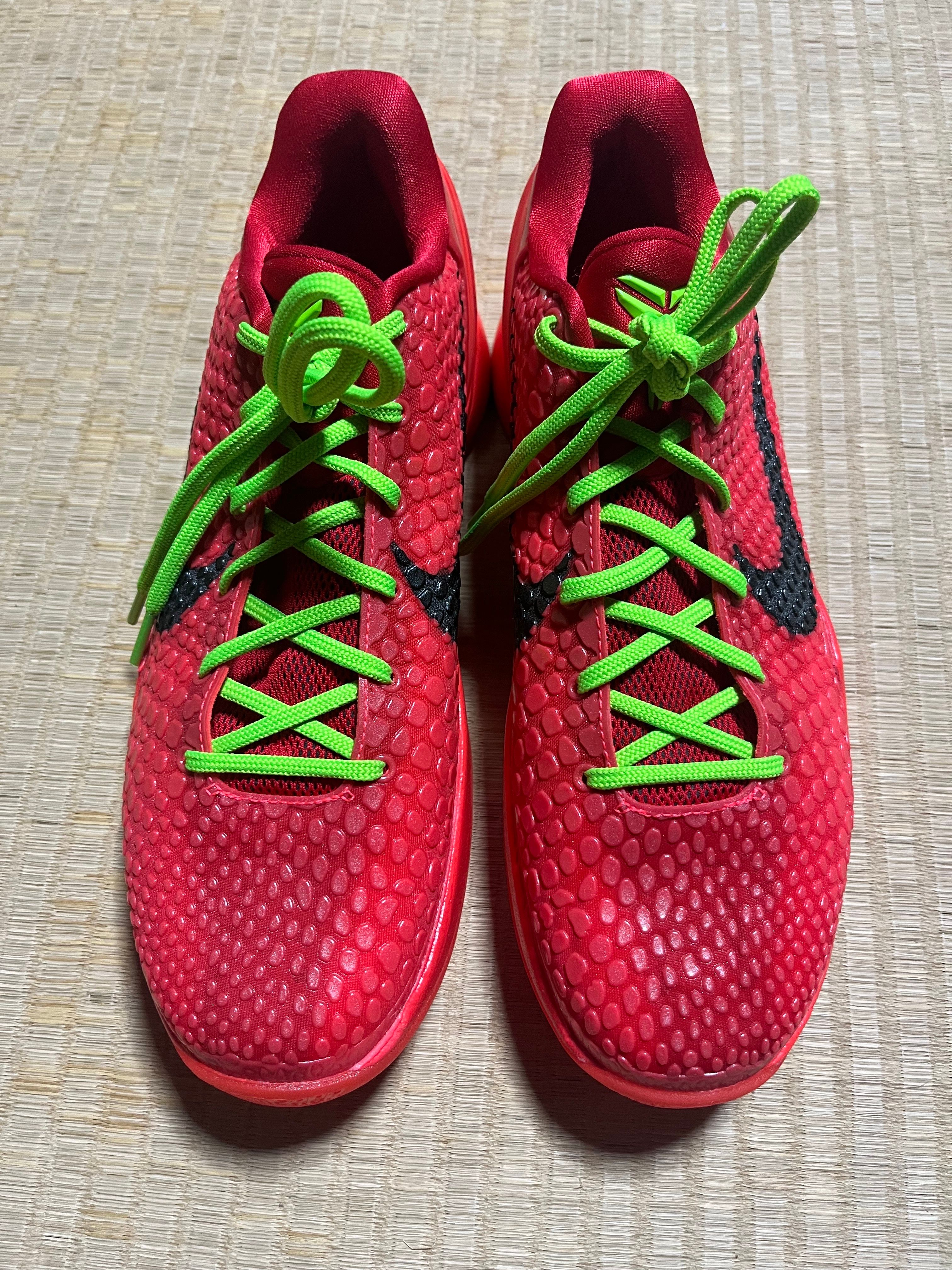 Nike Kobe 6 Protro "Reverse Grinch"