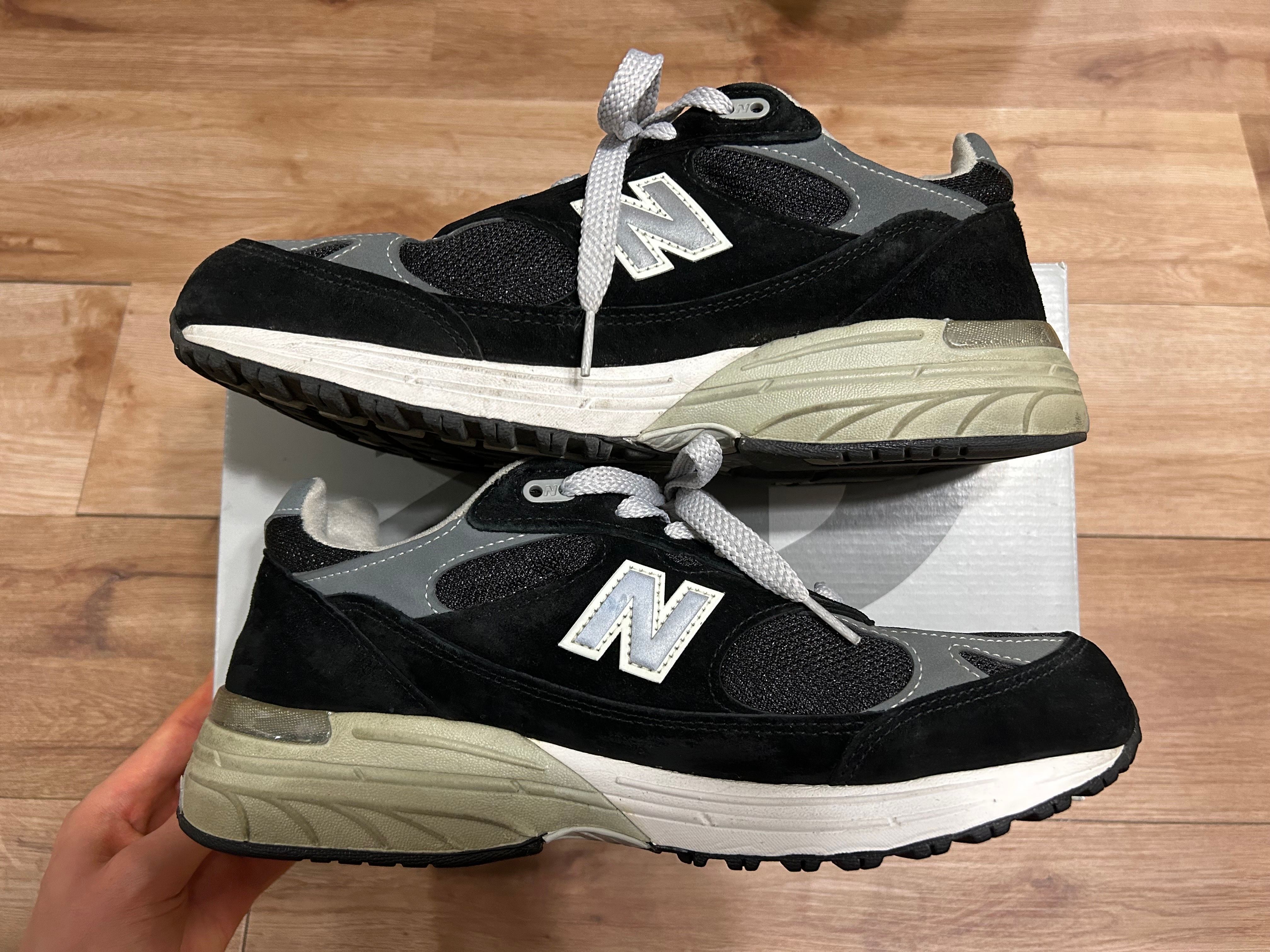 New Balance 993 "Black"