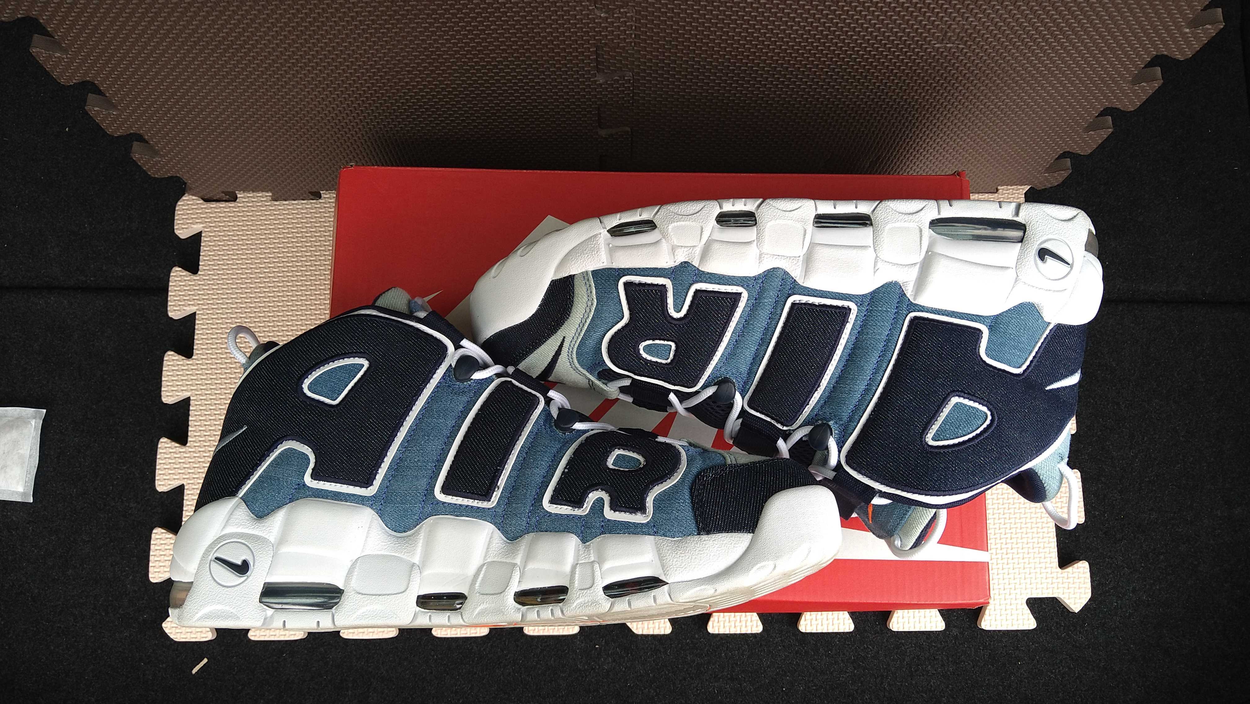 Nike Air More Uptempo "Denim"