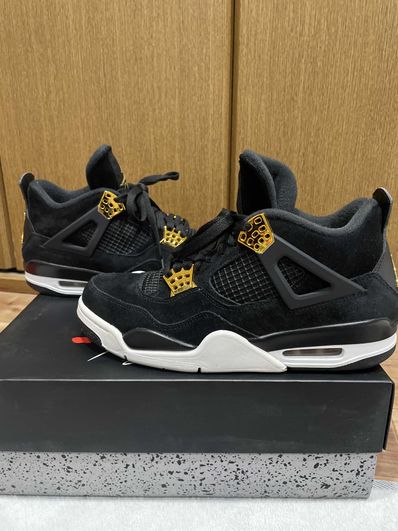 NIKE AIR JORDAN 4 RETRO "ROYALTY"