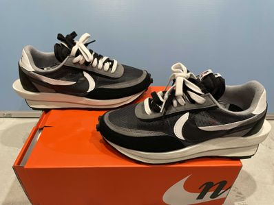 sacai × Nike LD Waffle "Black"