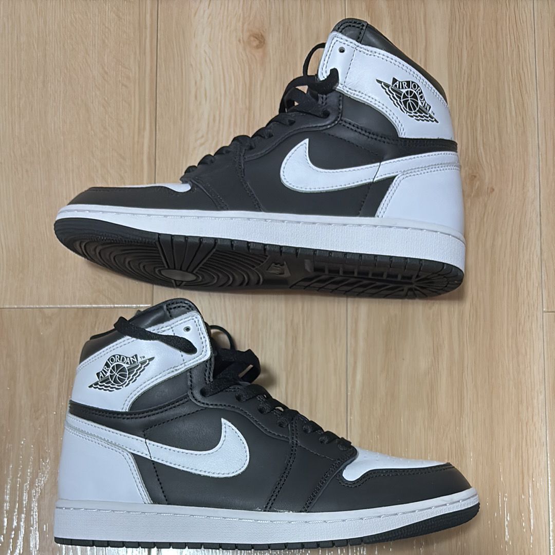 Nike Air Jordan 1 Retro High OG "Black/White"