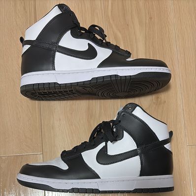 Nike Dunk High "Championship White"