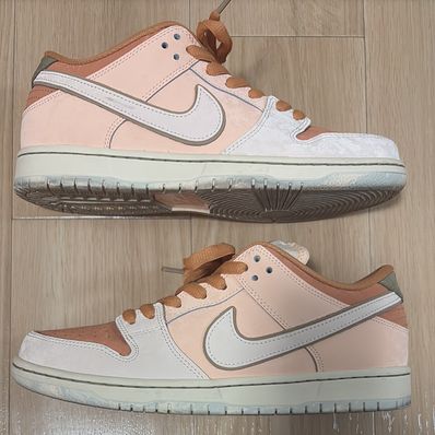 Nike SB Dunk Low Pro PRM "Crimson Tint and Amber Brown/Trocadero Gardens"