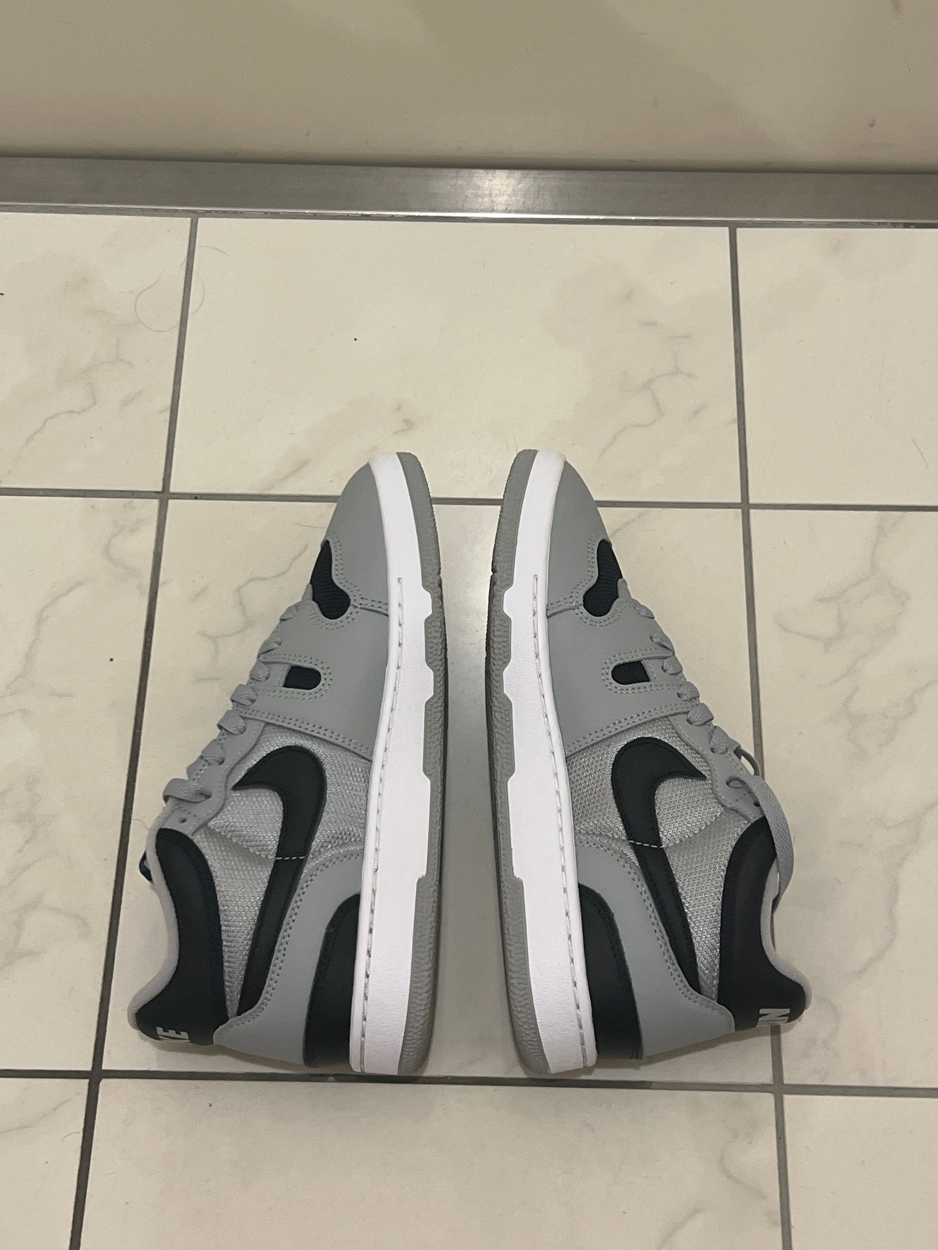Nike Attack QS SP "Light Smoke Grey/Black White"