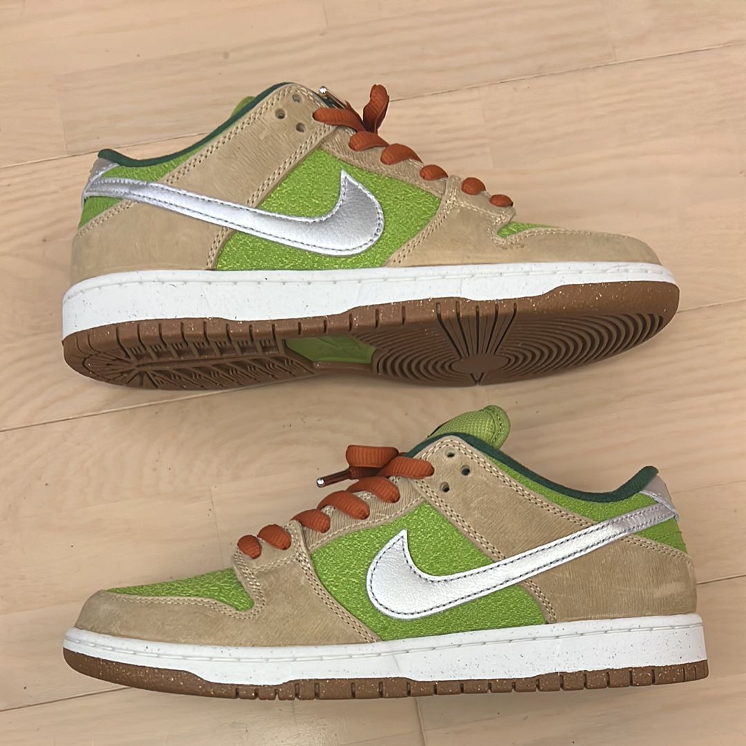 Nike SB Dunk Low Pro "Escargot/Sesame and Pear"