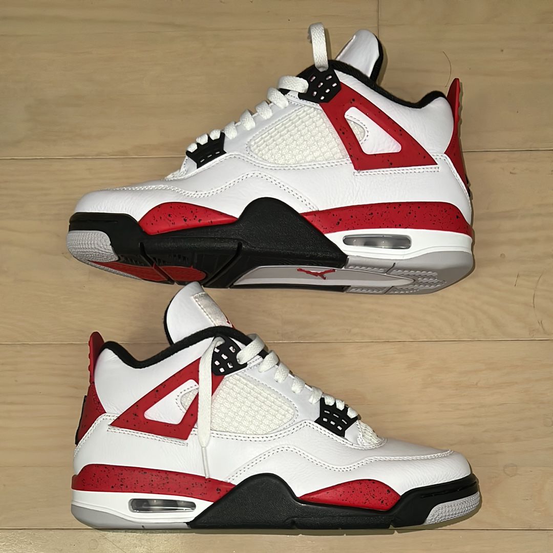 Nike Air Jordan 4 Retro "Red Cement"