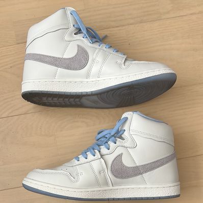 Forget-me-nots × Nike Women's Jordan Air Ship "From Bud To Flower"