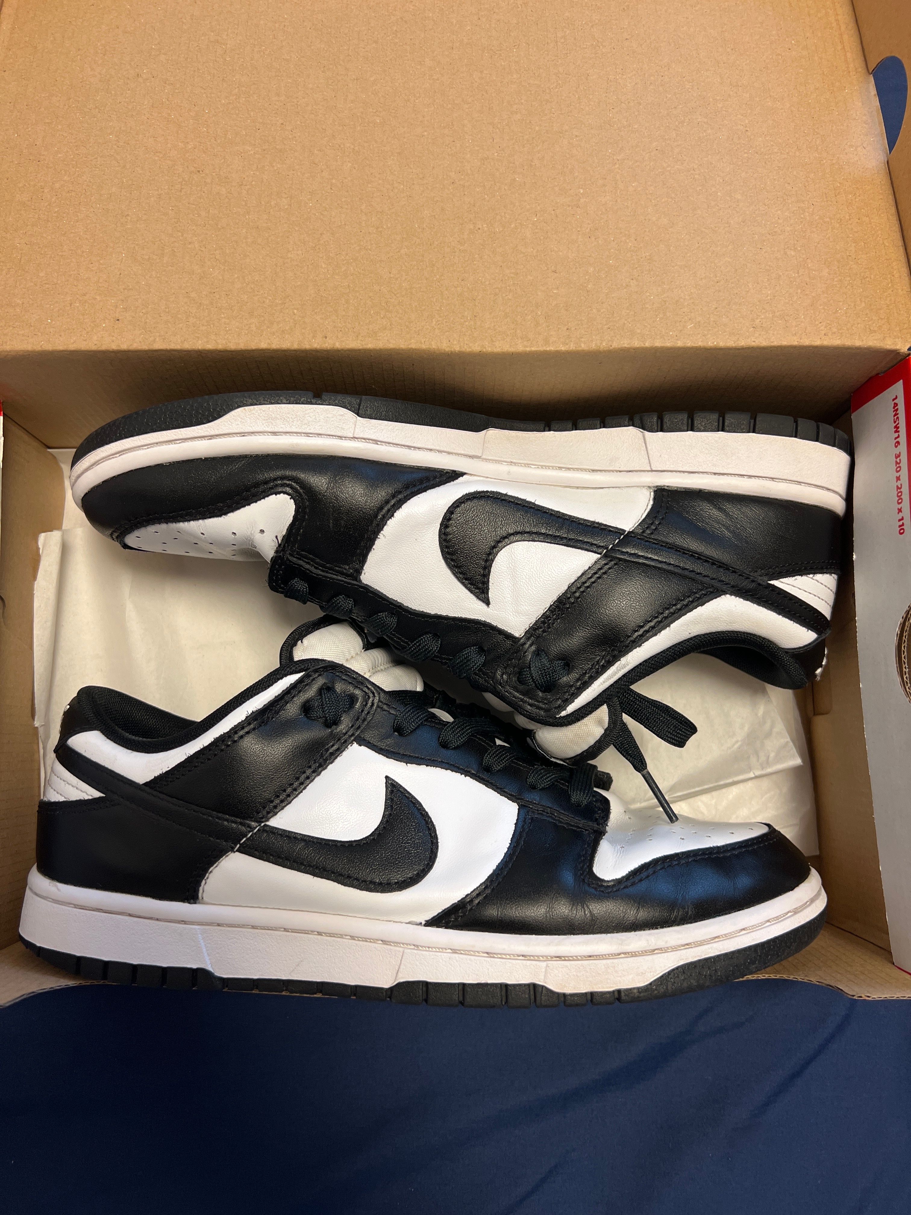 Nike Dunk Low Retro "Panda/White/Black"