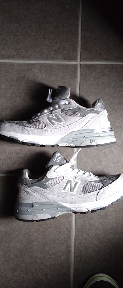 New Balance 993 "Gray"