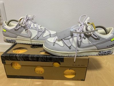 Off-White × Nike Dunk Low 1 of 50 "Lot.49"