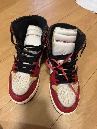 Off-White × Nike Air Jordan 1 Retro High The Ten "Chicago"