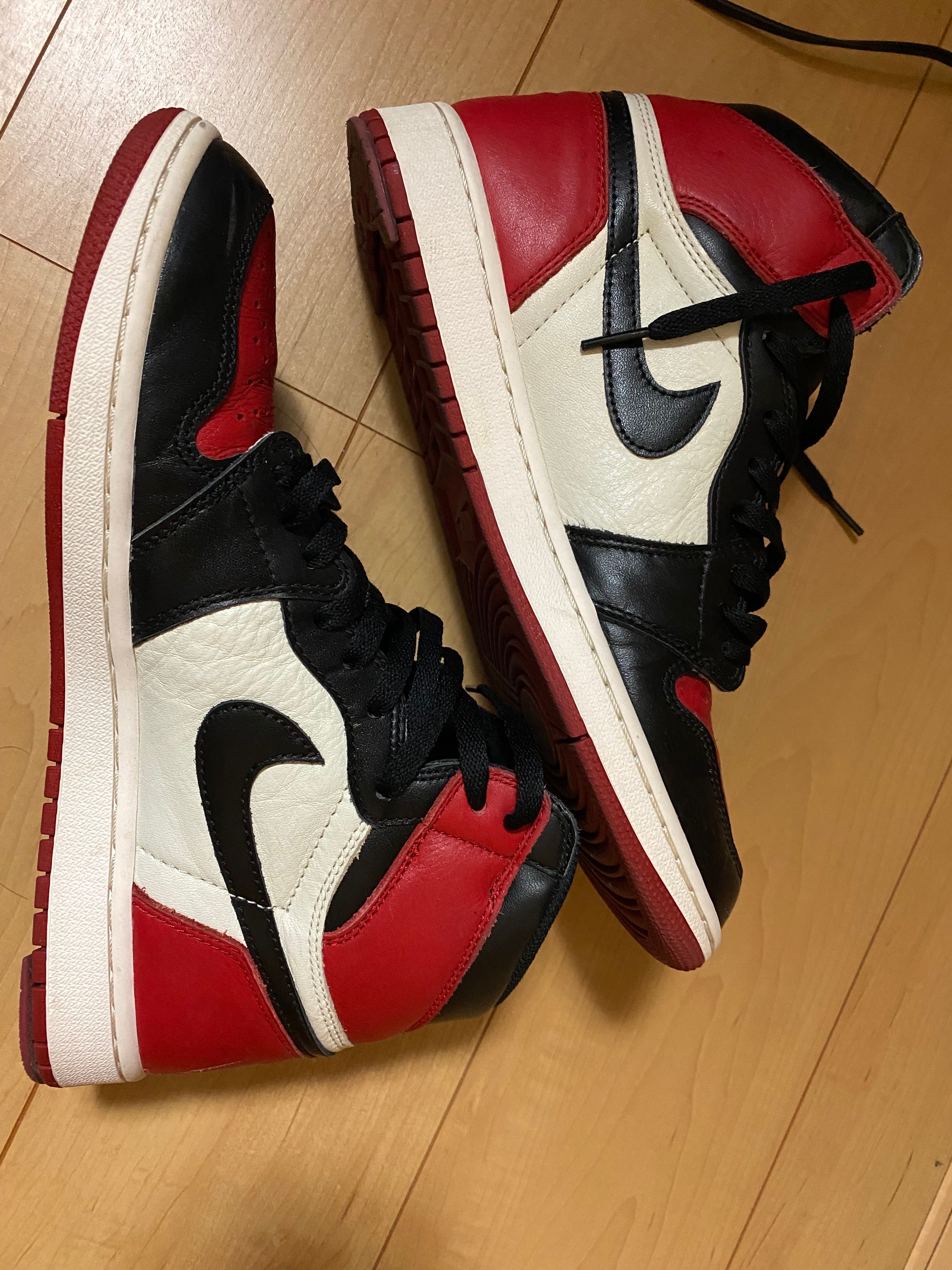 Nike Air Jordan 1 Retro High OG "Bred Toe"