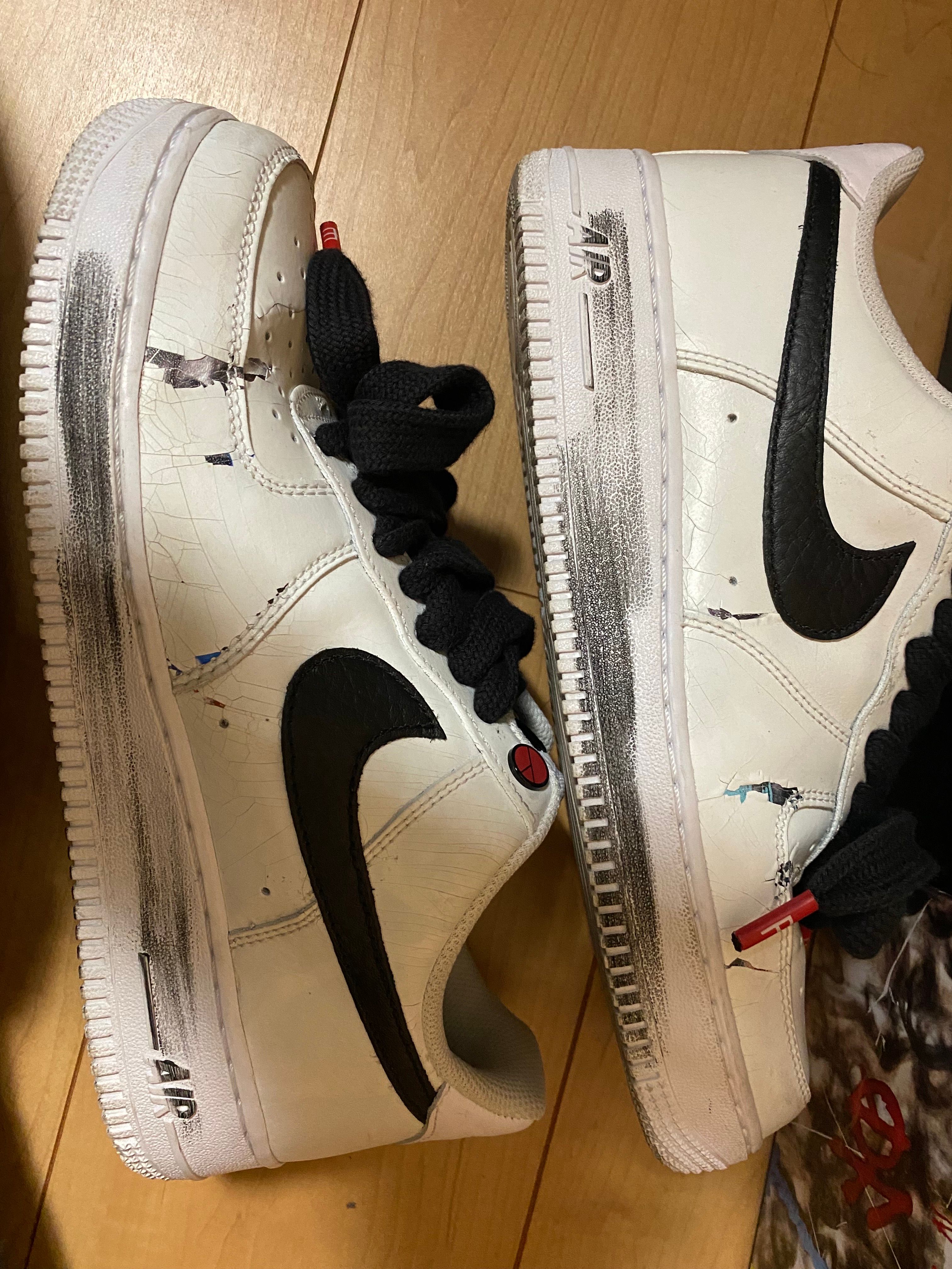 PEACEMINUSONE × Nike Air Force 1 Low "Para-noise/White/Black" / G-DRAGON