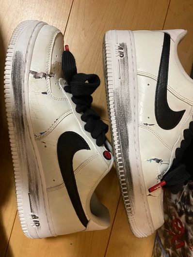 PEACEMINUSONE × Nike Air Force 1 Low "Para-noise/White/Black" / G-DRAGON