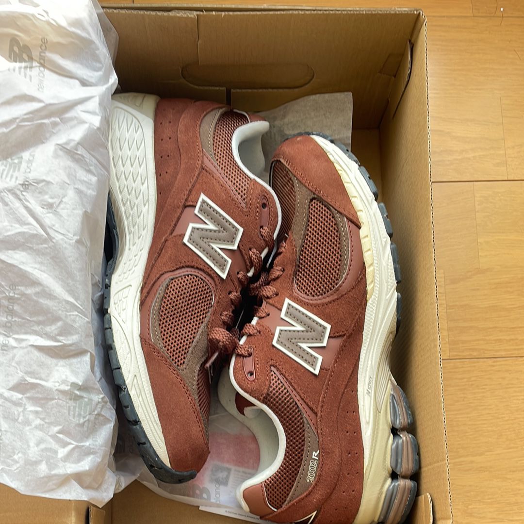 New Balance 2002R "Brown"