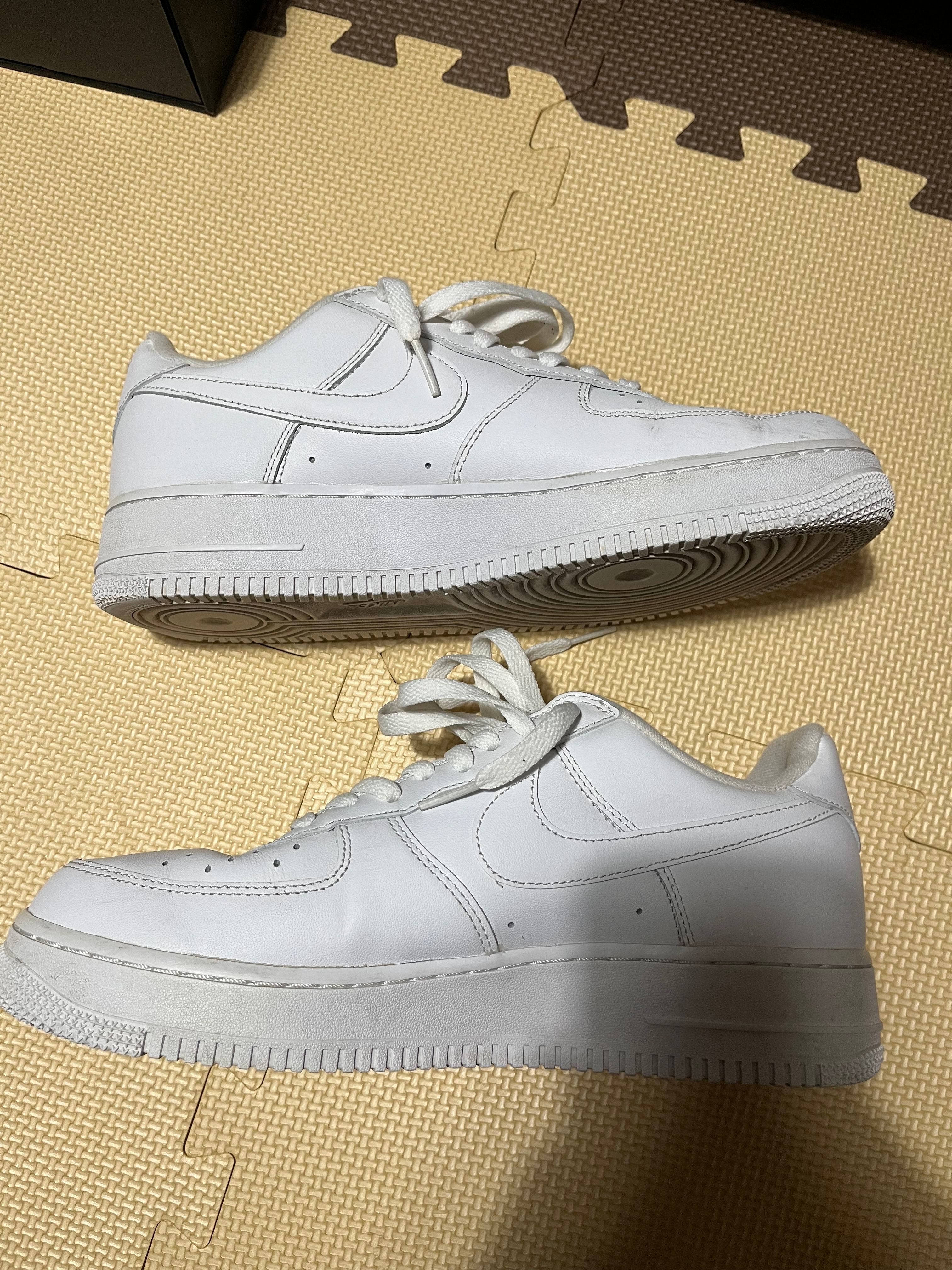 Supreme × Nike Air Force 1 Low "White"