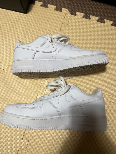 Supreme × Nike Air Force 1 Low "White"