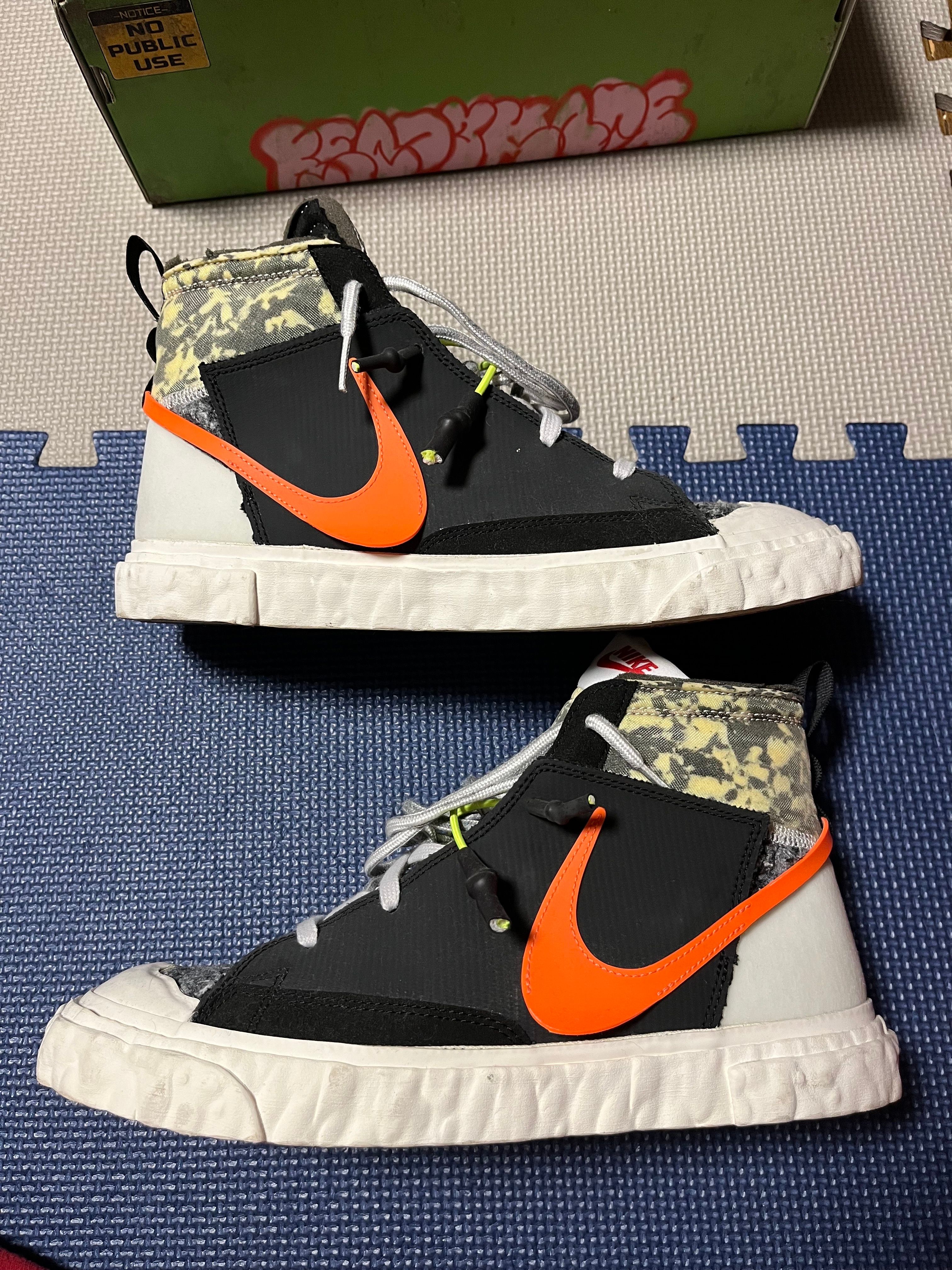 READYMADE × Nike Blazer Mid "Black"