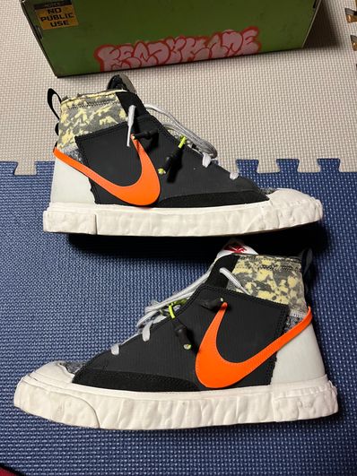 READYMADE × Nike Blazer Mid "Black"