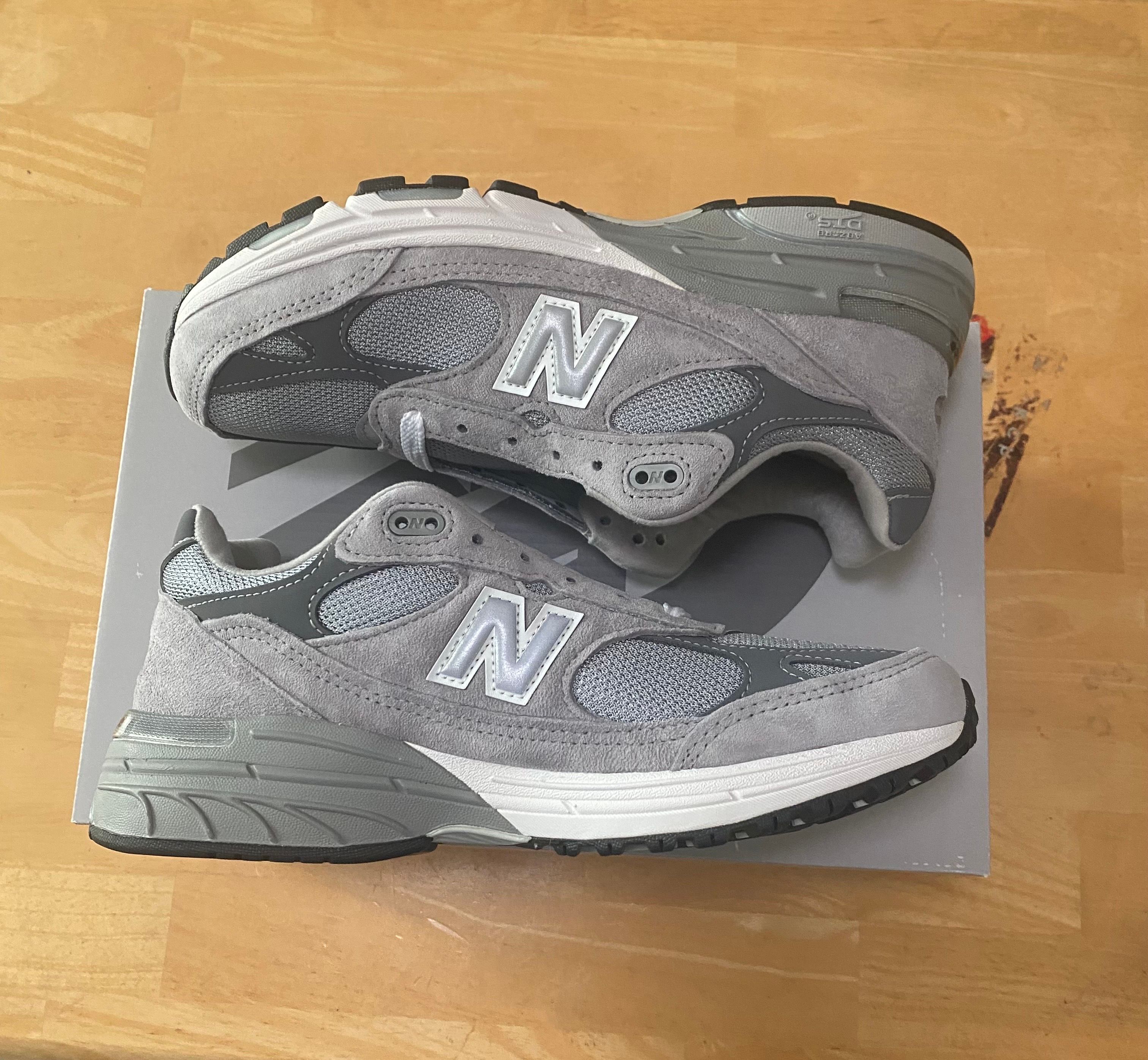 New Balance 993 "Gray"