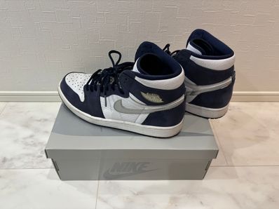 Nike Air Jordan 1 High OG CO.JP "White/Midnight Navy" (2020) (Standard Box)