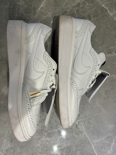 PEACEMINUSONE × Nike Kwondo1 "White" / G-DRAGON