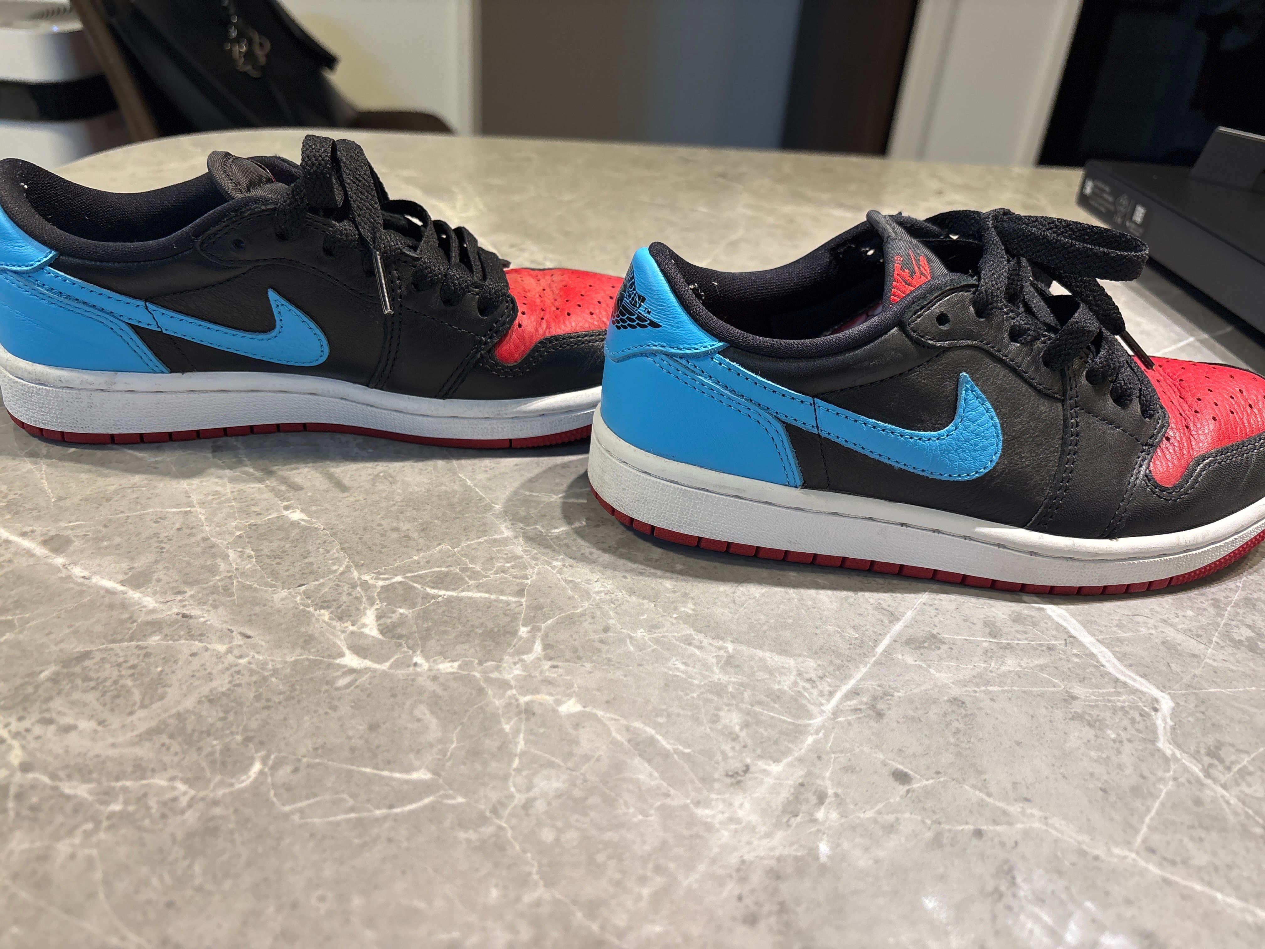 Nike Women's Air Jordan 1 Retro Low OG "NC to Chi"