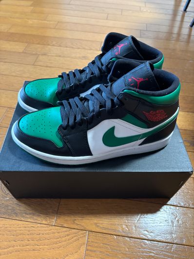 NIKE AIR JORDAN 1 MID "PINE GREEN"